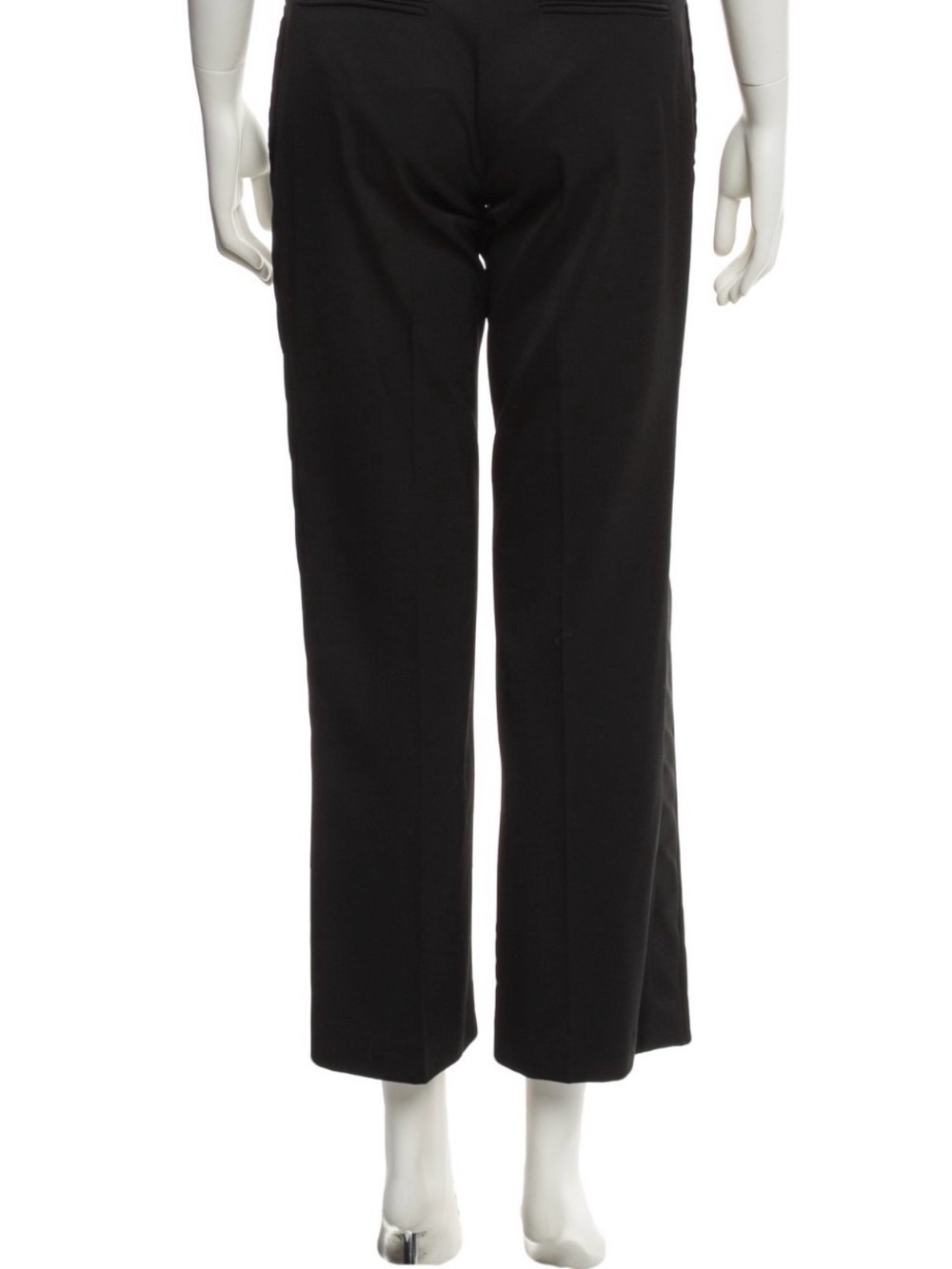 Gucci Black Wide Leg Dress Pants - Picture 7 of 7